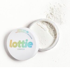 Lottie London Ready Set Go Loose Setting Powder in True Translucent Mini | NEW